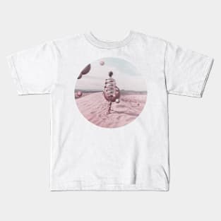 Ribbon of time Kids T-Shirt